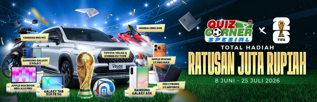 Quiz Corner Special Piala Dunia 2026